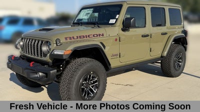 2027 Jeep Wrangler Rubicon X