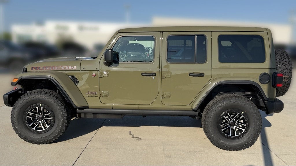2027 Jeep Wrangler Rubicon X
