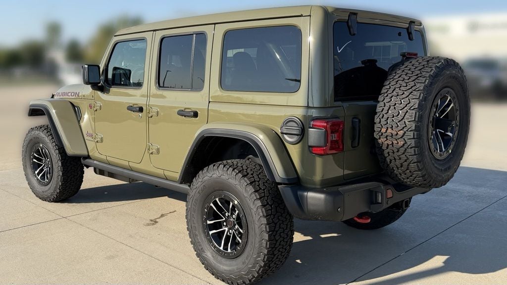2027 Jeep Wrangler Rubicon X