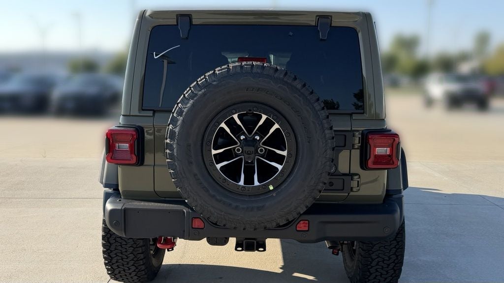 2027 Jeep Wrangler Rubicon X