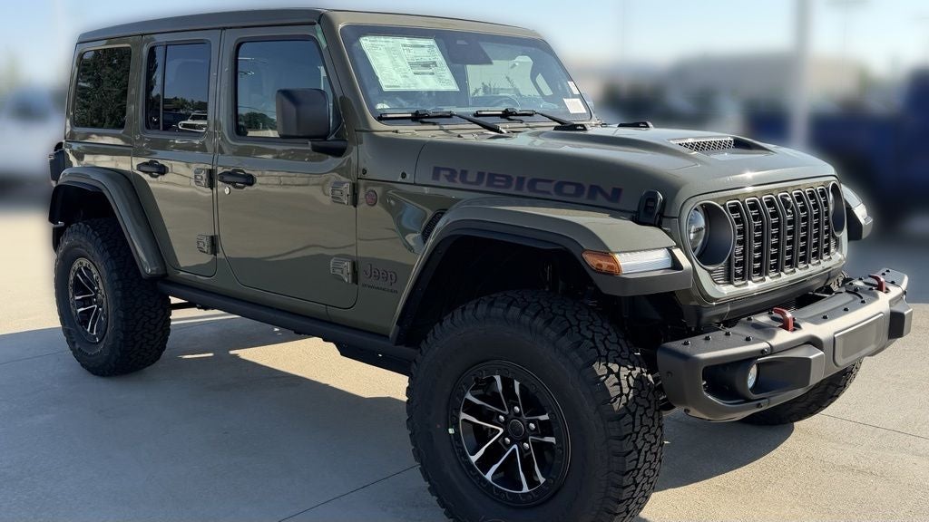 2027 Jeep Wrangler Rubicon X