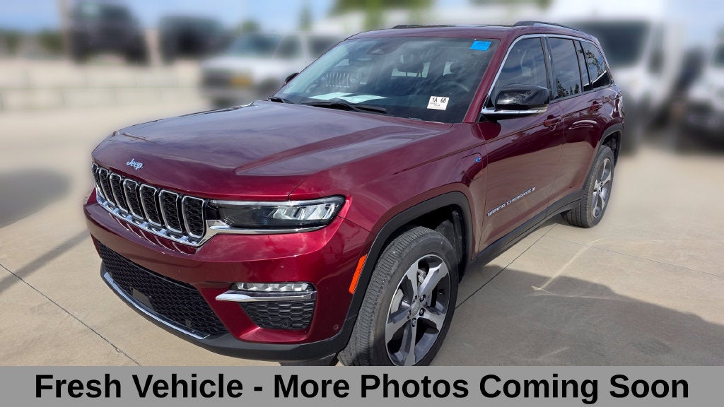 2023 Jeep Grand Cherokee 4xe