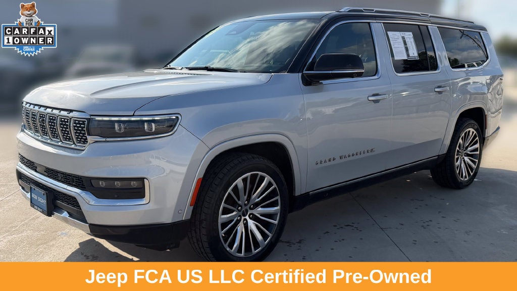 2024 Jeep Grand Wagoneer L Series III