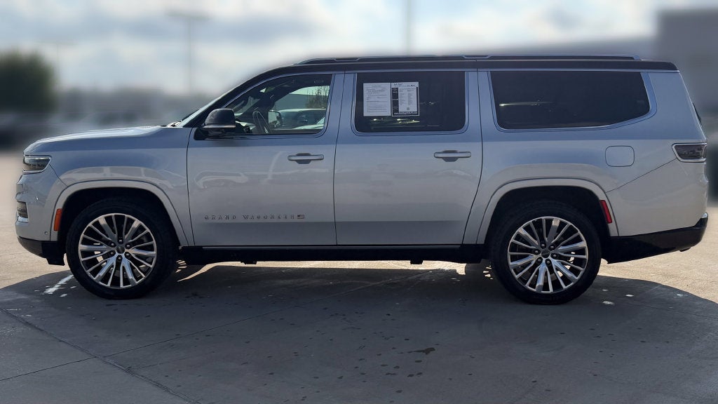 2024 Jeep Grand Wagoneer L Series III