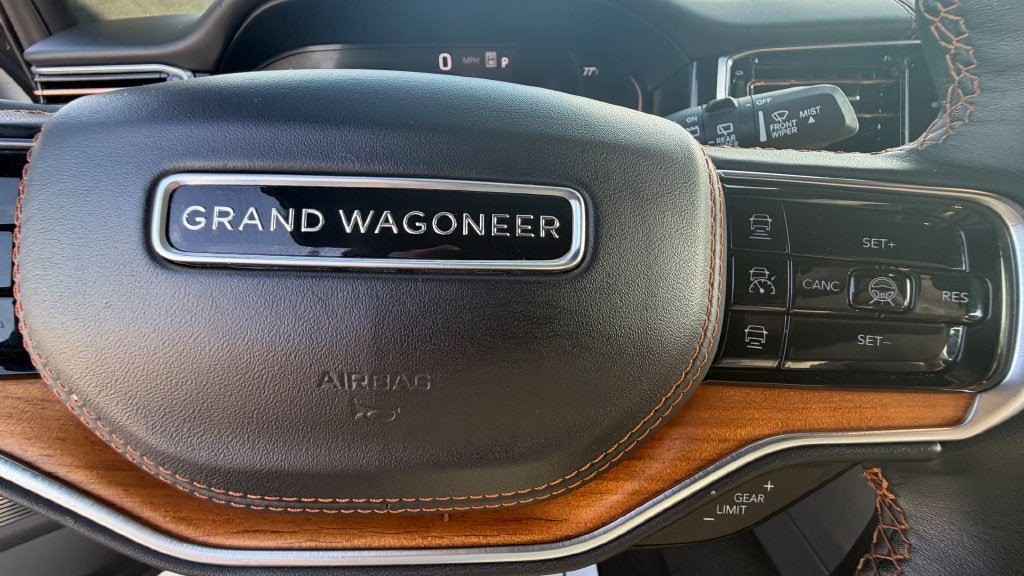 2024 Jeep Grand Wagoneer L Series III