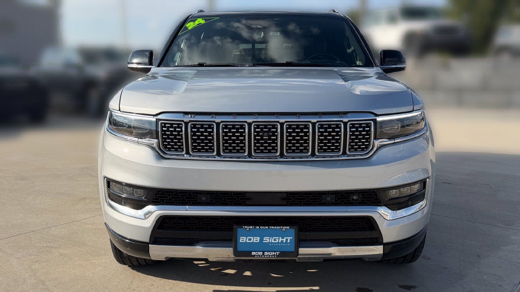 2024 Jeep Grand Wagoneer L Series III