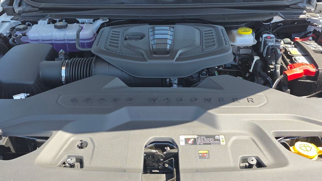 2026 Jeep Grand Wagoneer Upland