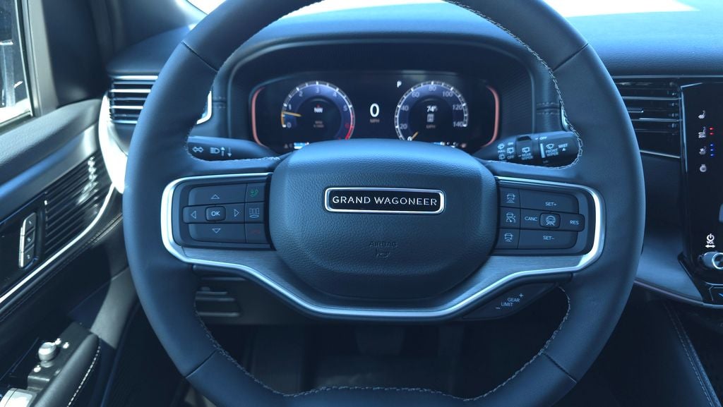 2026 Jeep Grand Wagoneer Upland