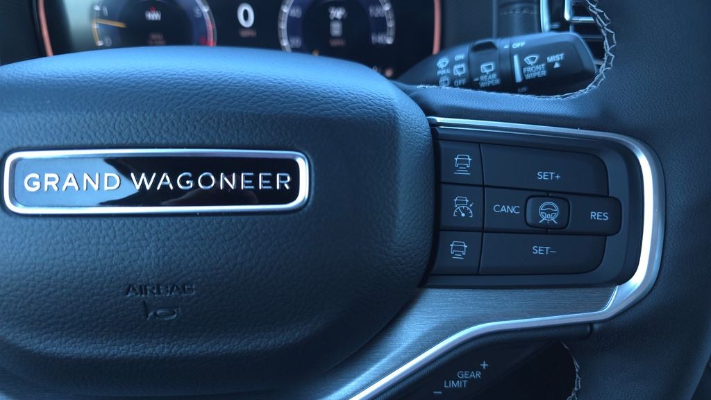 2026 Jeep Grand Wagoneer Upland