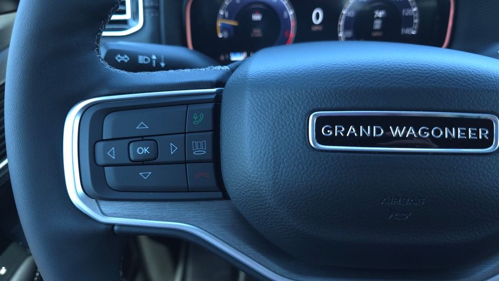 2026 Jeep Grand Wagoneer Upland