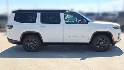 2026 Jeep Grand Wagoneer Upland