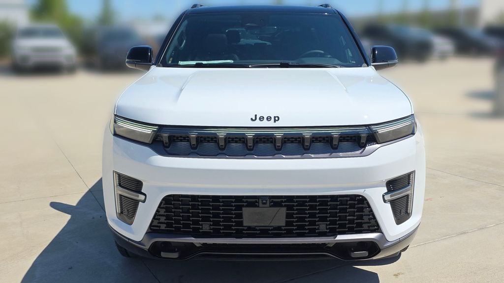 2026 Jeep Grand Wagoneer Upland