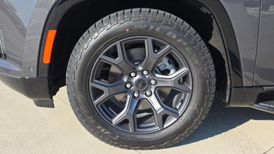 2026 Jeep Grand Wagoneer Upland