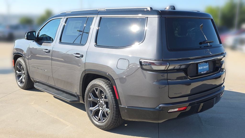 2026 Jeep Grand Wagoneer Upland