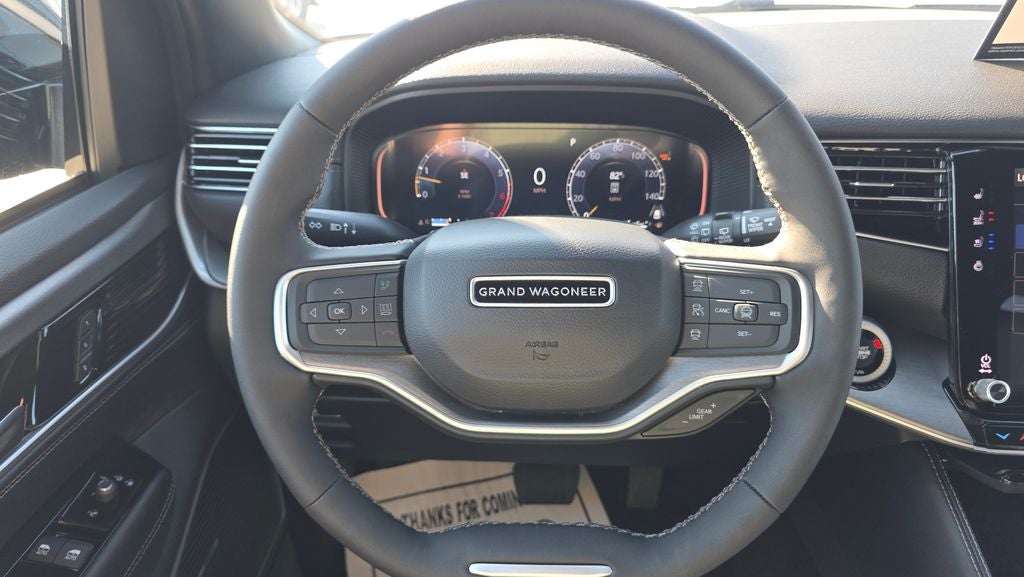 2026 Jeep Grand Wagoneer Upland