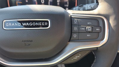 2026 Jeep Grand Wagoneer Upland