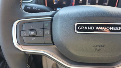 2026 Jeep Grand Wagoneer Upland