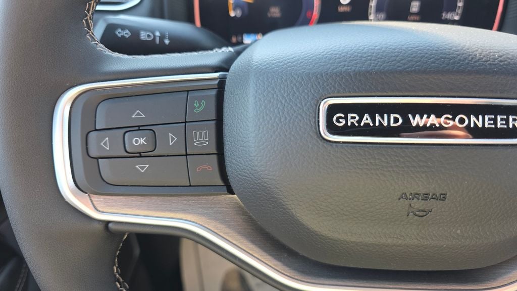 2026 Jeep Grand Wagoneer Upland