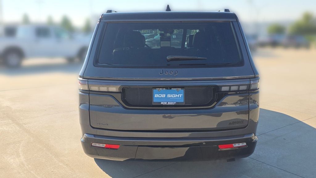 2026 Jeep Grand Wagoneer Upland