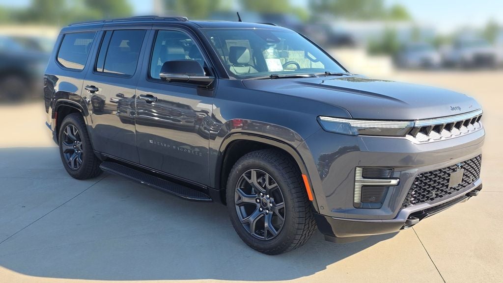 2026 Jeep Grand Wagoneer Upland