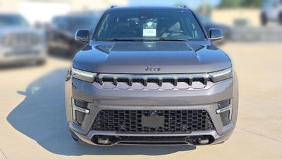 2026 Jeep Grand Wagoneer Upland