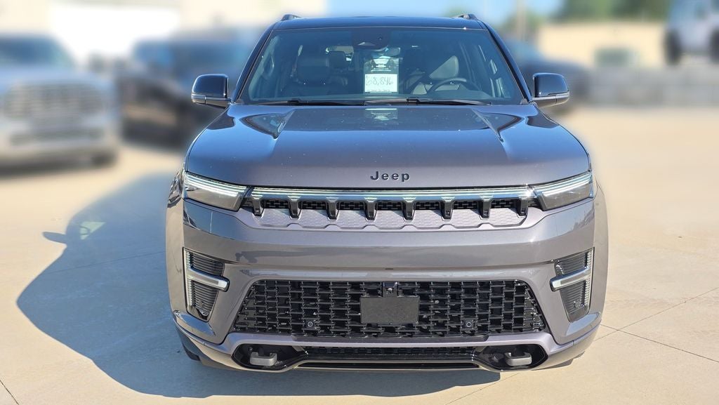 2026 Jeep Grand Wagoneer Upland
