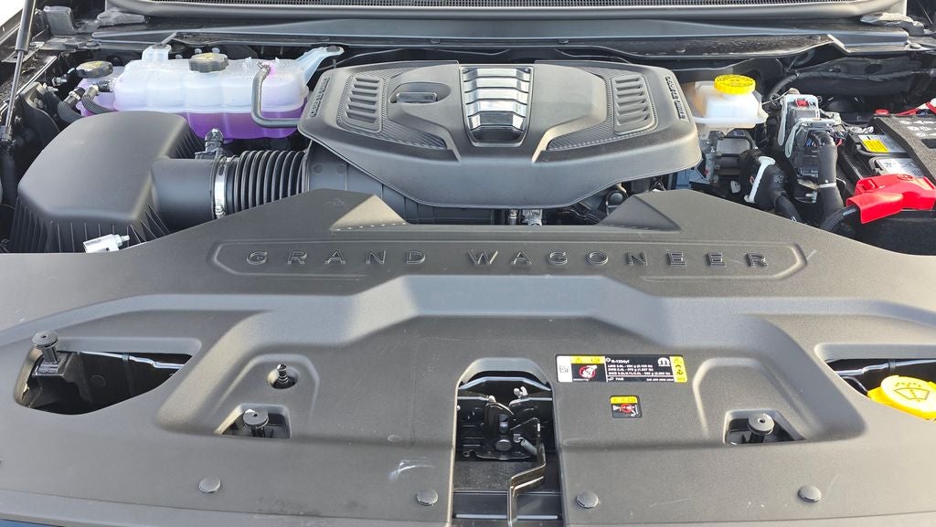 2026 Jeep Grand Wagoneer Limited Altitude