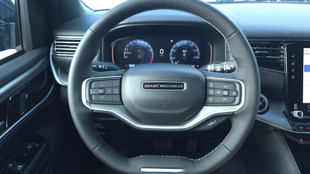 2026 Jeep Grand Wagoneer Limited Altitude