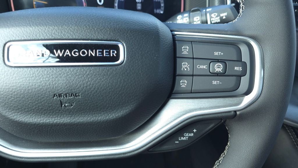 2026 Jeep Grand Wagoneer Limited Altitude