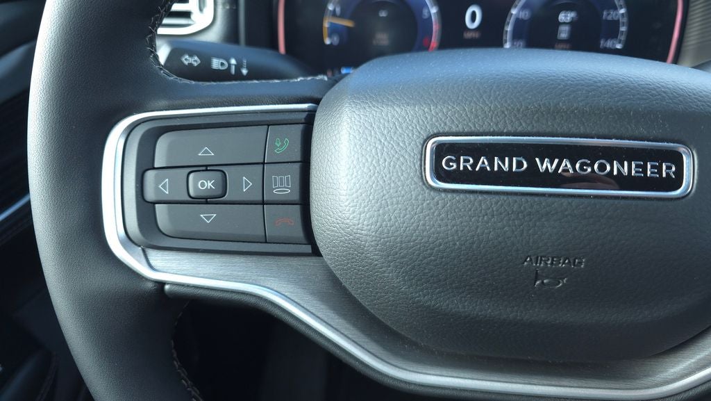 2026 Jeep Grand Wagoneer Limited Altitude