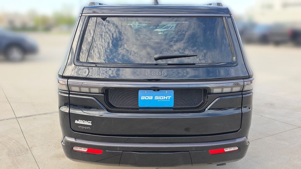 2026 Jeep Grand Wagoneer Limited Altitude