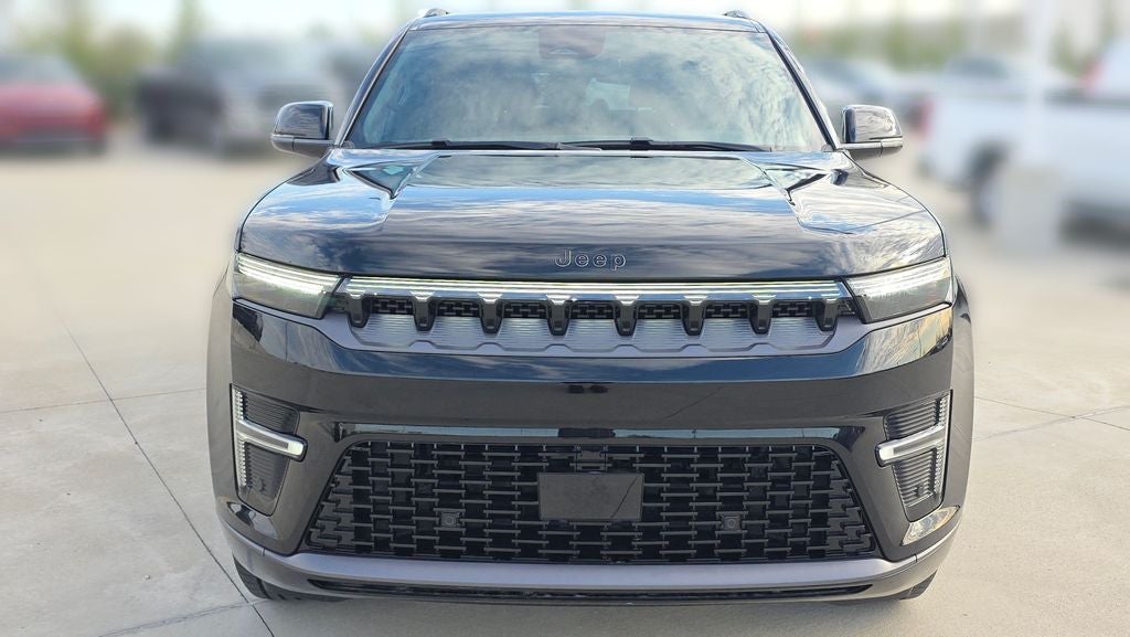 2026 Jeep Grand Wagoneer Limited Altitude