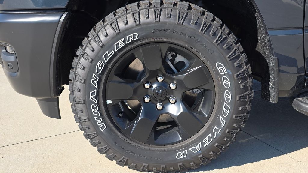 2026 RAM 1500 Warlock