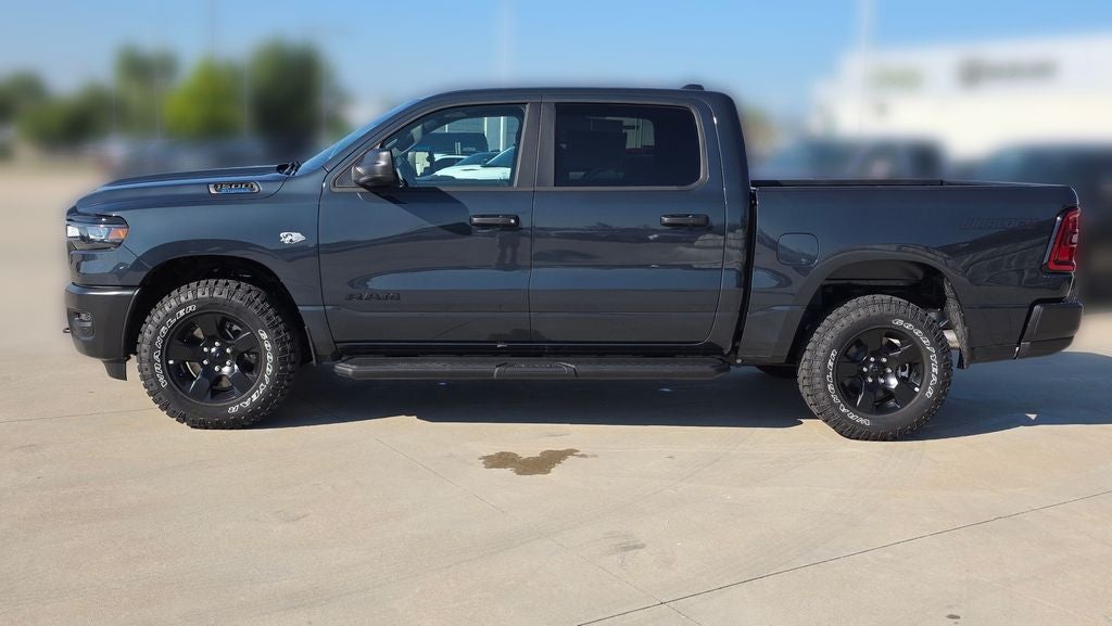 2026 RAM 1500 Warlock