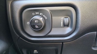 2026 RAM 1500 Warlock