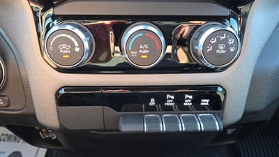 2026 RAM 1500 Warlock
