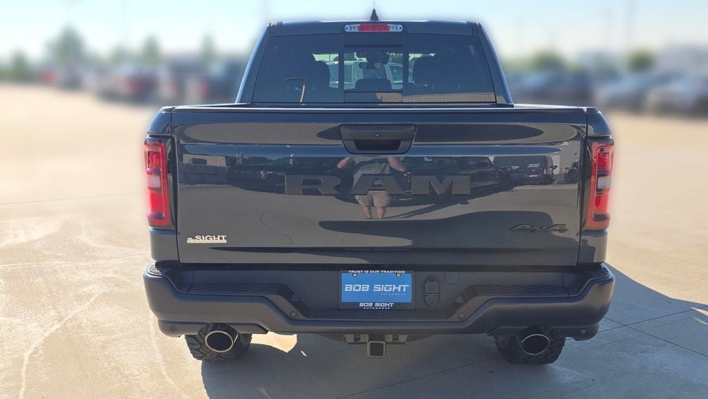 2026 RAM 1500 Warlock