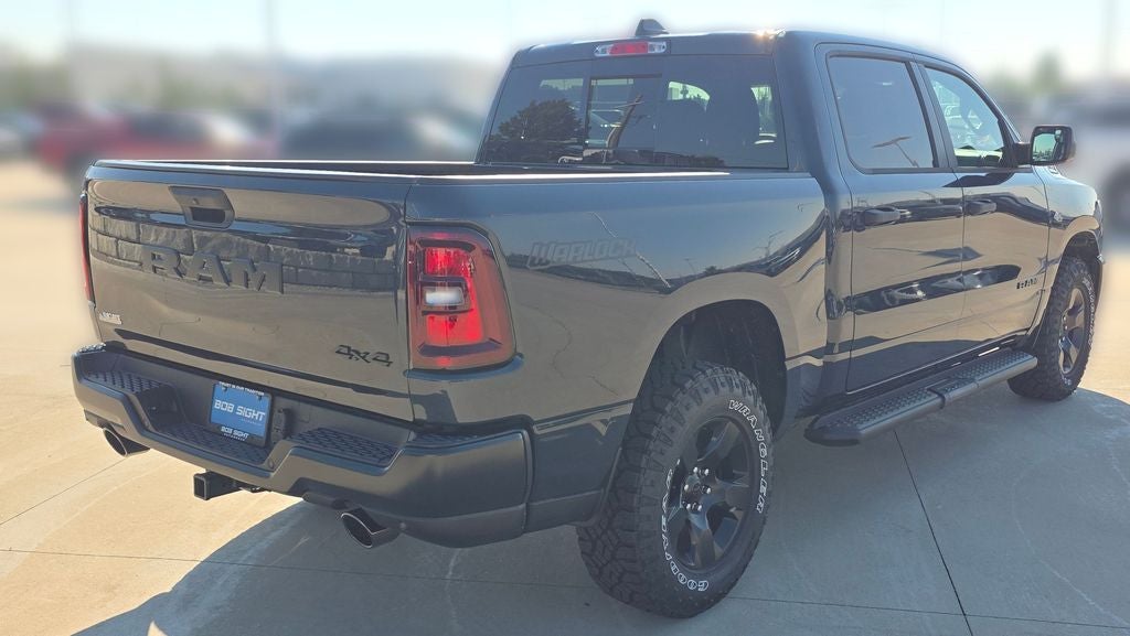 2026 RAM 1500 Warlock