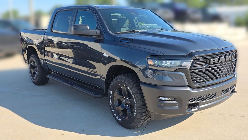 2026 RAM 1500 Warlock