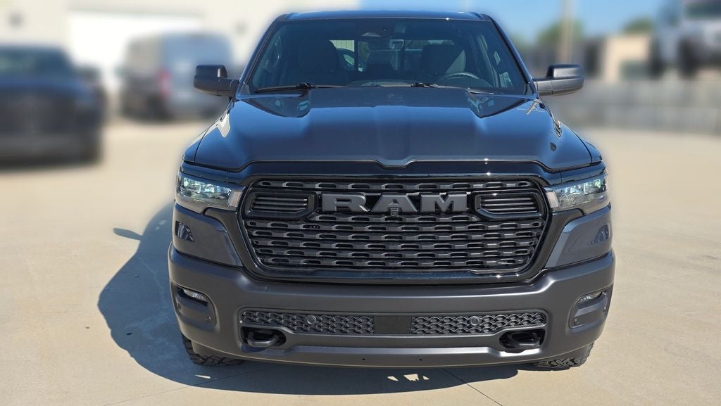 2026 RAM 1500 Warlock