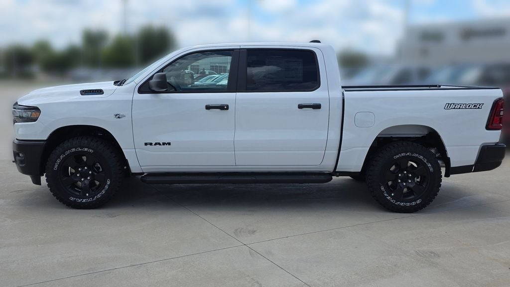 2026 RAM 1500 Warlock