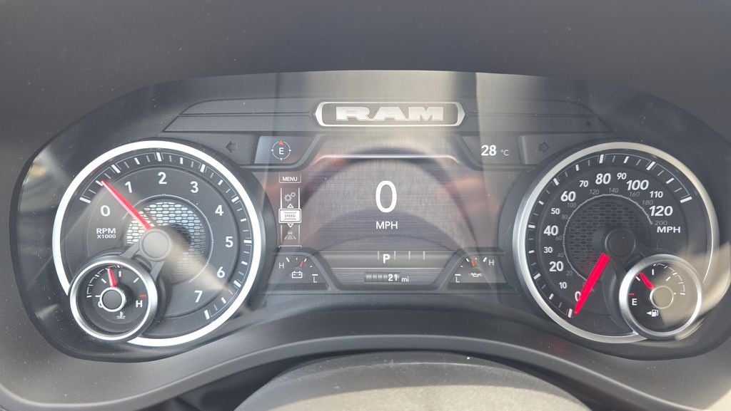2026 RAM 1500 Warlock