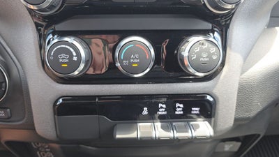 2026 RAM 1500 Warlock
