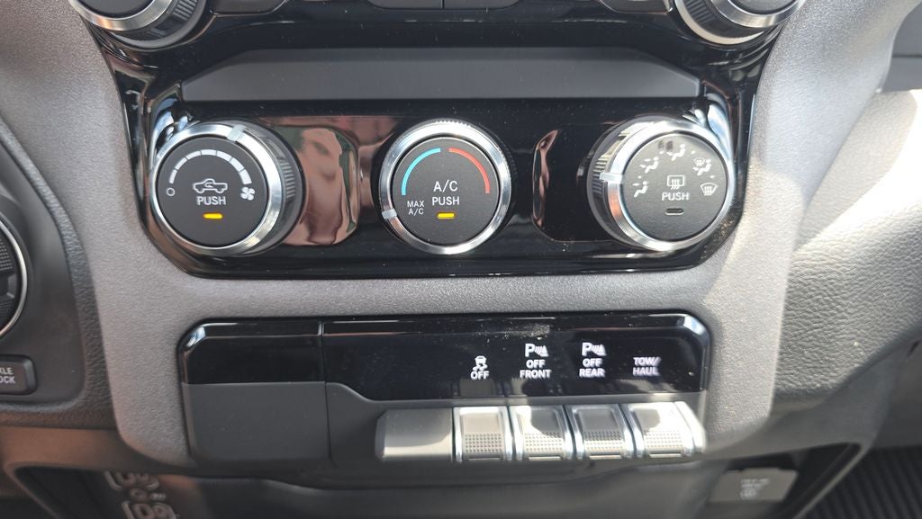 2026 RAM 1500 Warlock