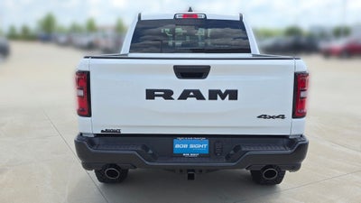 2026 RAM 1500 Warlock