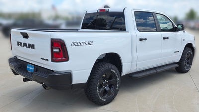 2026 RAM 1500 Warlock
