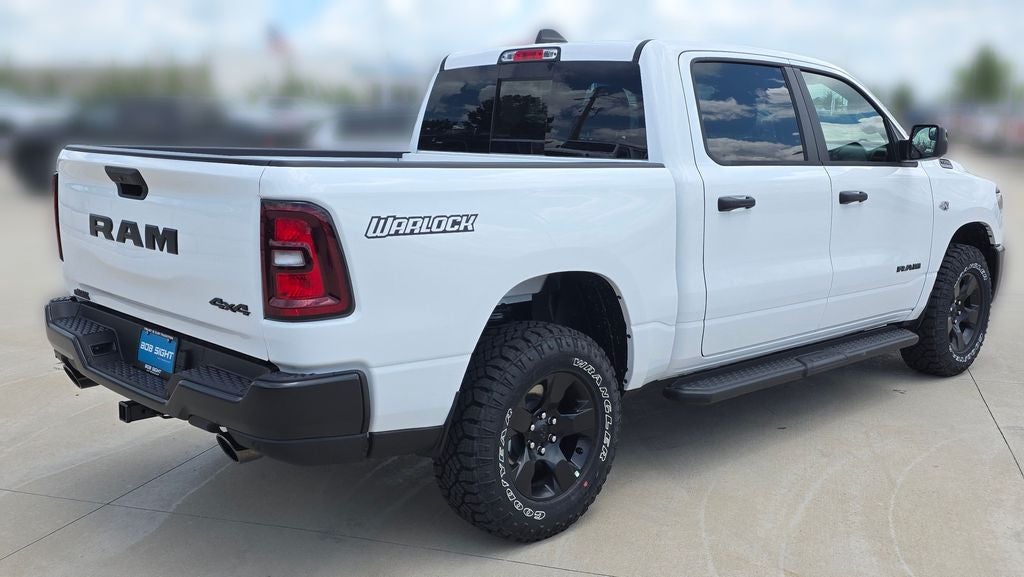 2026 RAM 1500 Warlock