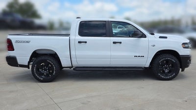 2026 RAM 1500 Warlock