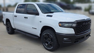 2026 RAM 1500 Warlock