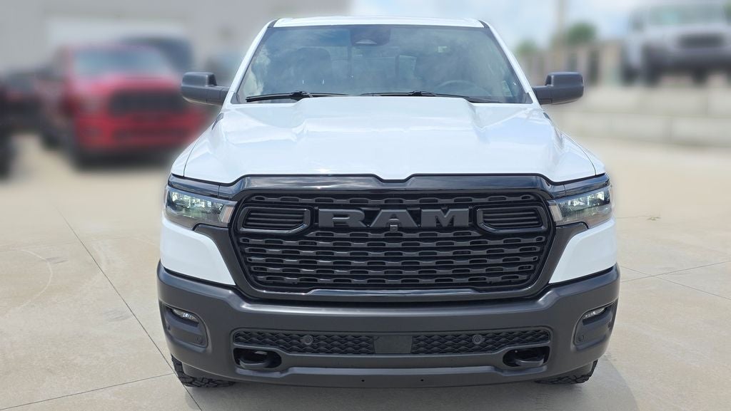 2026 RAM 1500 Warlock